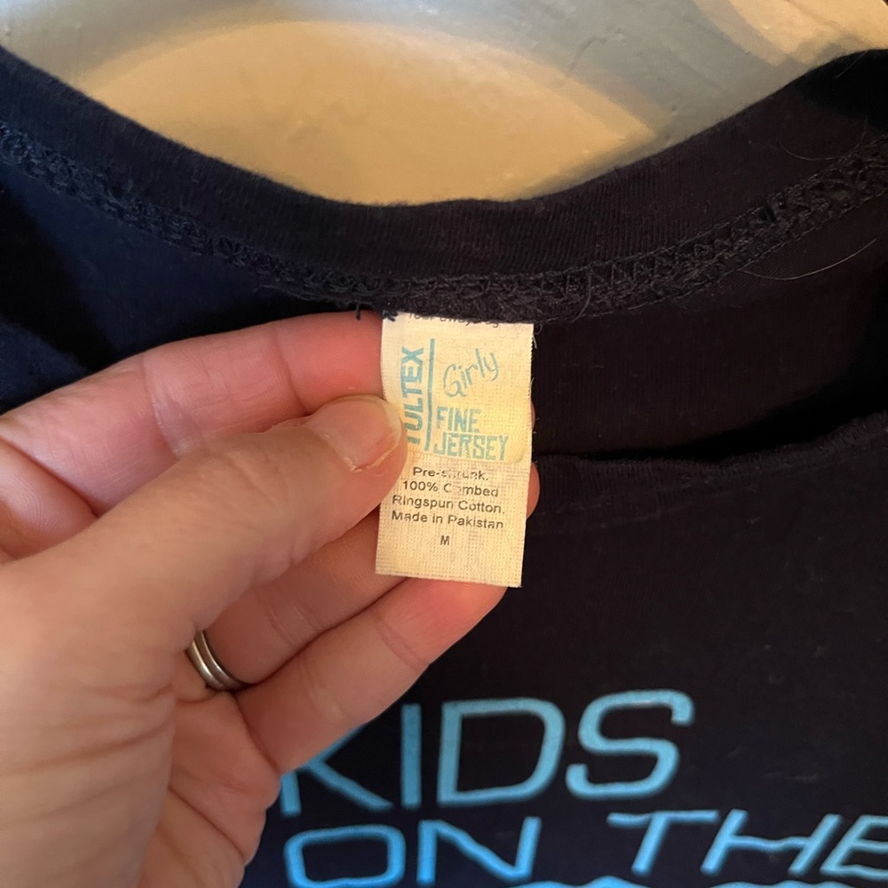 Nkotb New Kids On The Block 2008 Graphic Tour Tee… - image 3